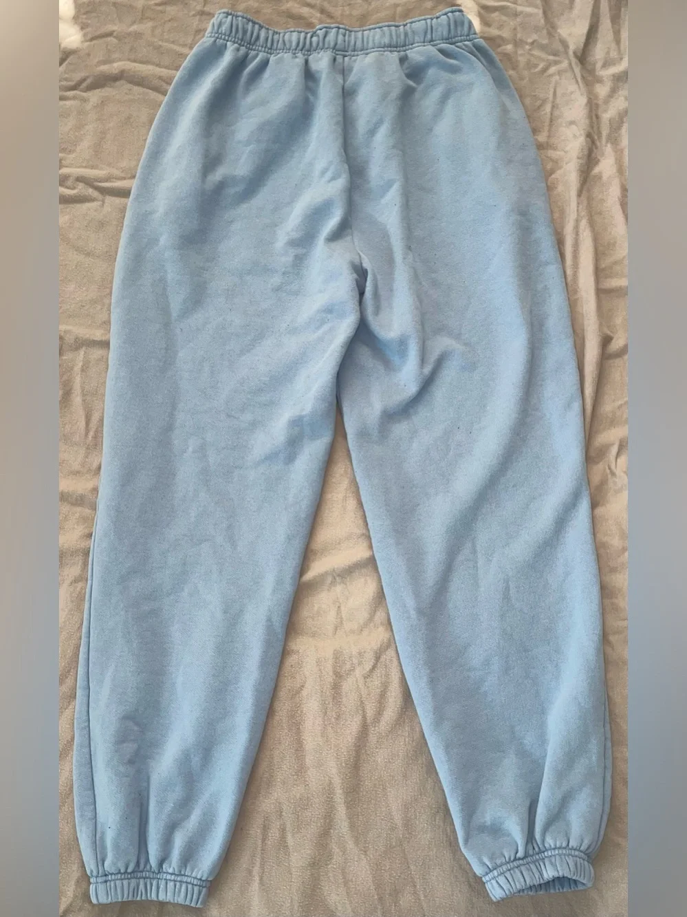 ALO Yoga Women’s Accolade Sweat Pants Joggers Blue Medium
